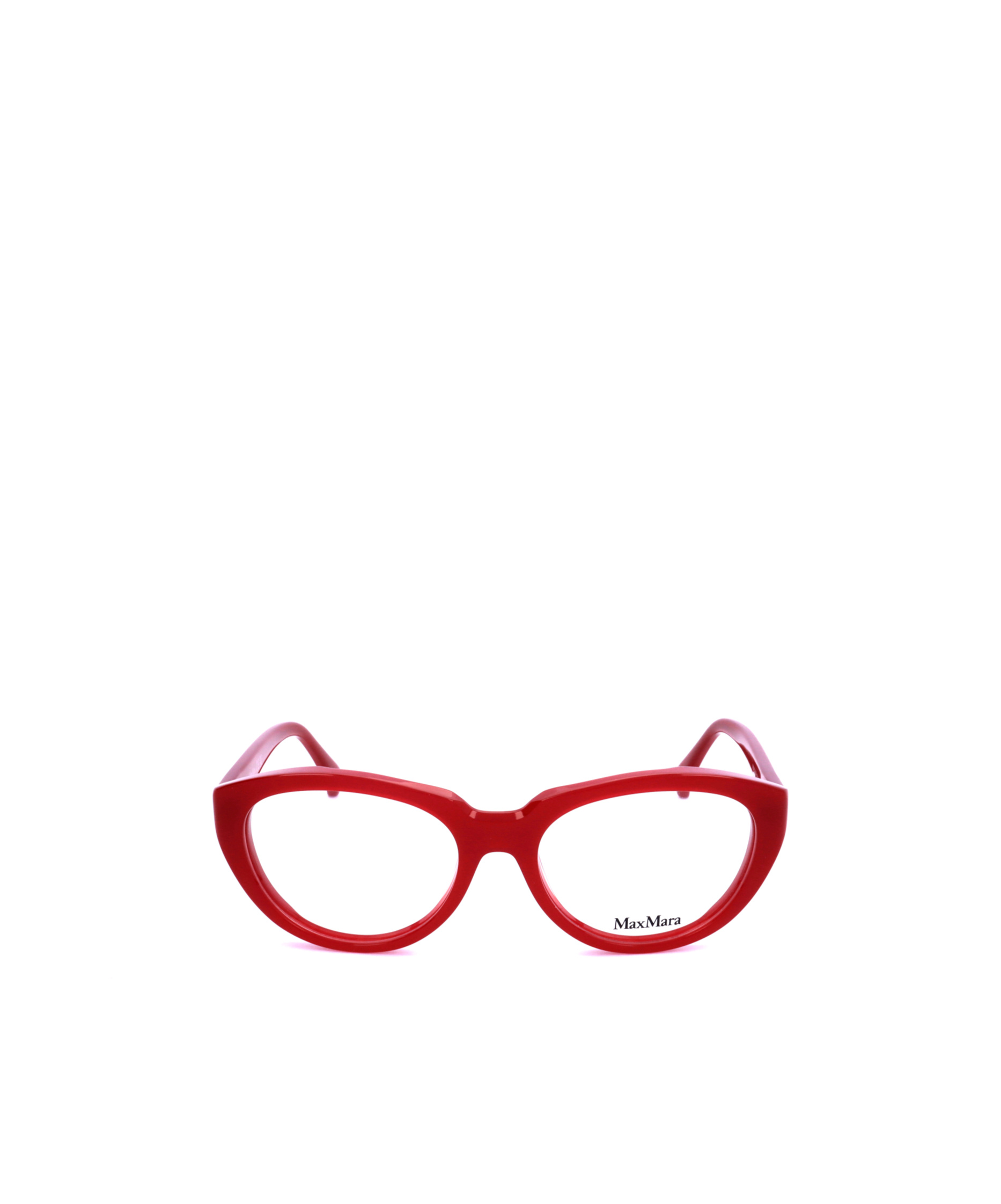 Max Mara Cat-eye Glasses In Red