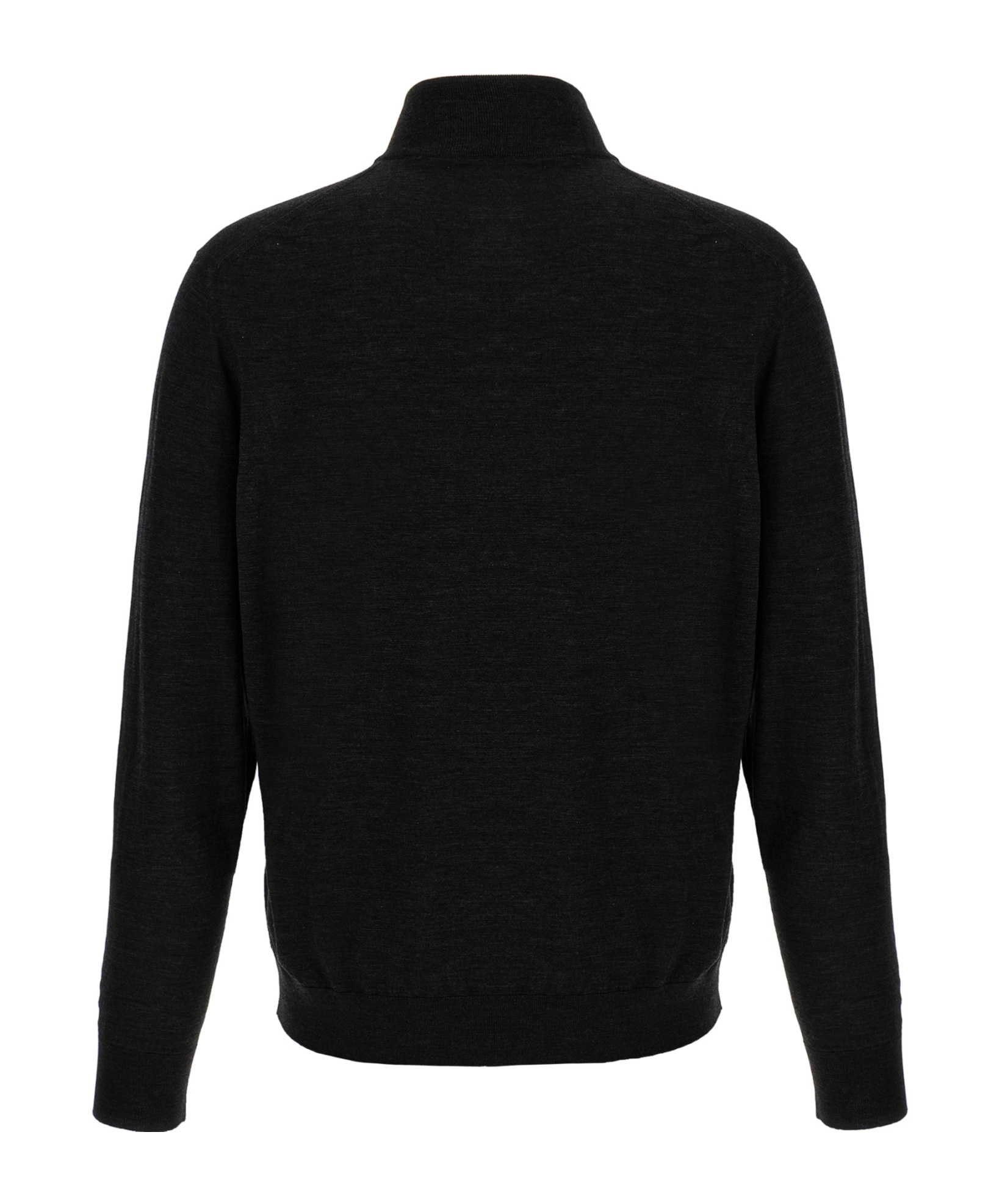 Shop Kiton Half Zip Sweater