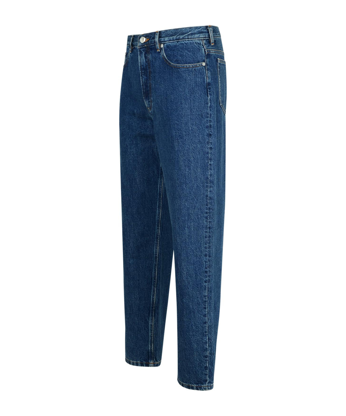 Apc A.p.c. Relaxed Jeans In Blue
