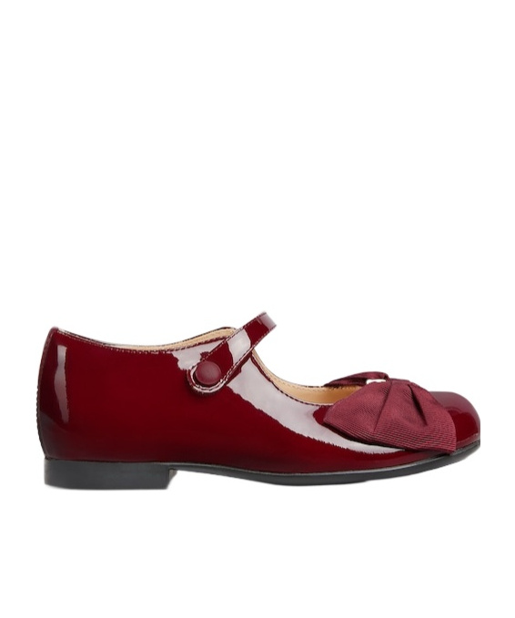 Gucci Ballet Flat In Red