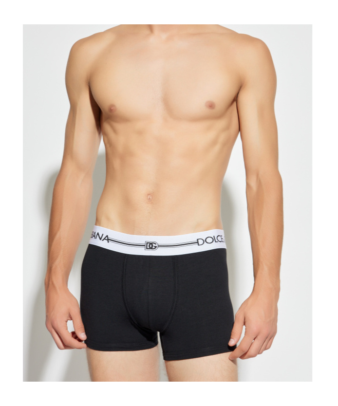 Dolce & Gabbana Regular Boxer In Multi