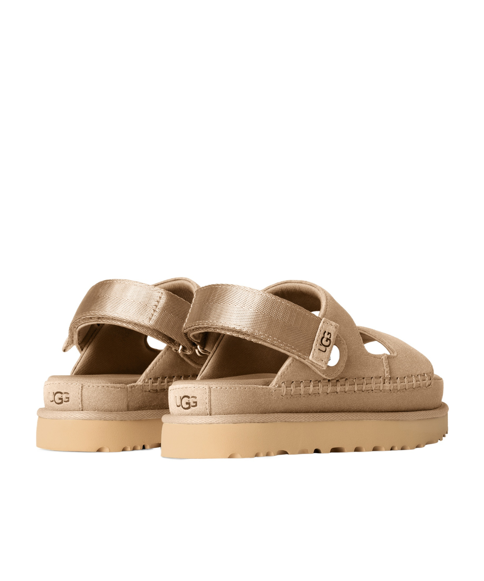Ugg Goldenstar Glide Sandal In Sand