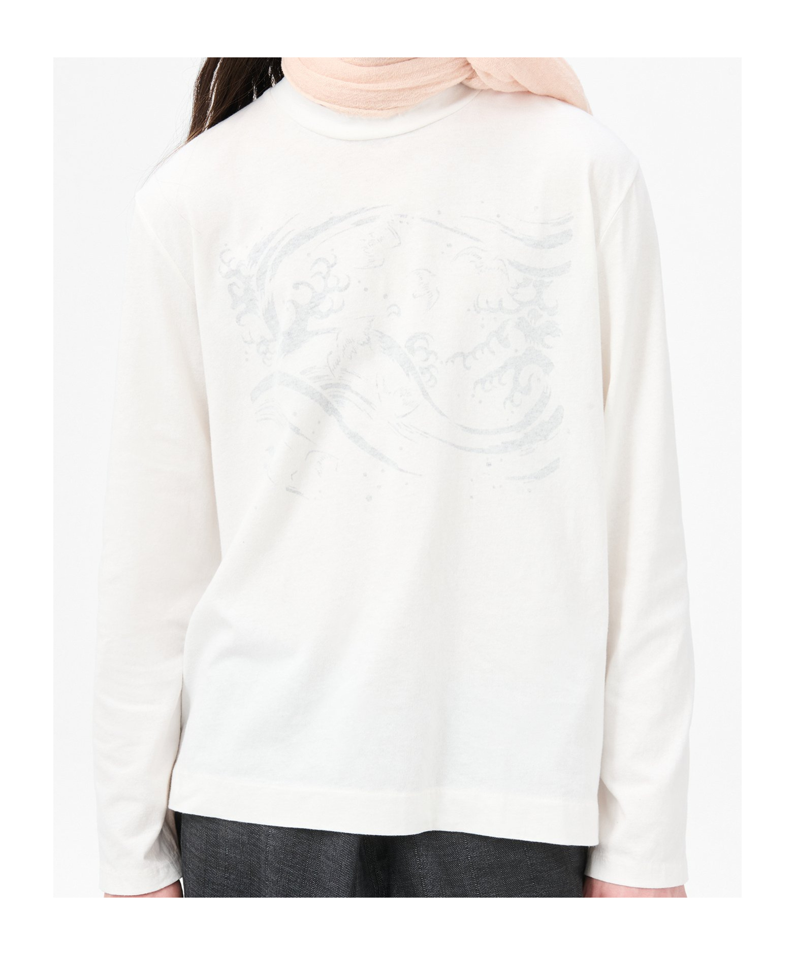 Our Legacy Graphic Motif T-shirt In White