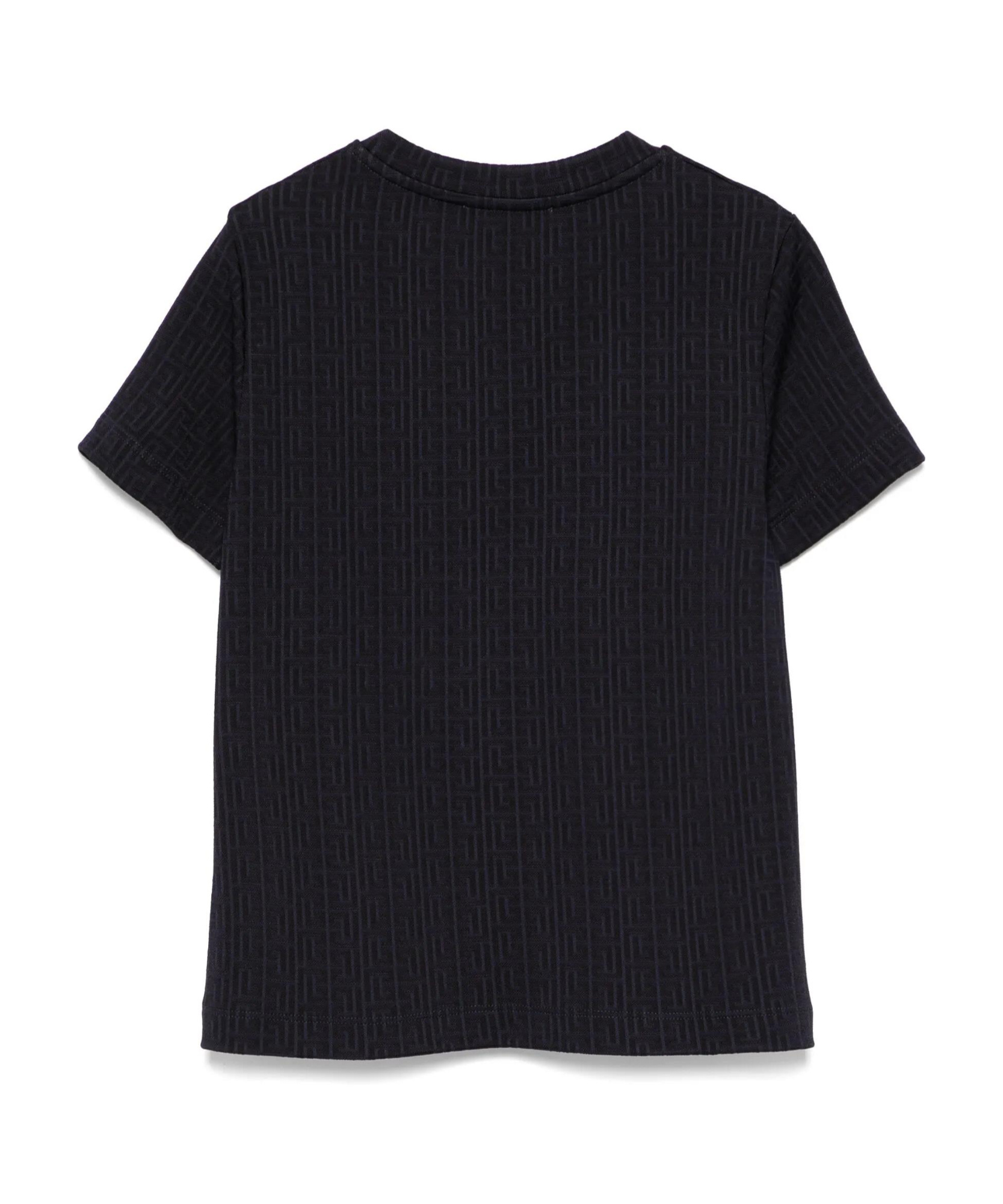 Balmain Short-sleeved T-shirt In Black