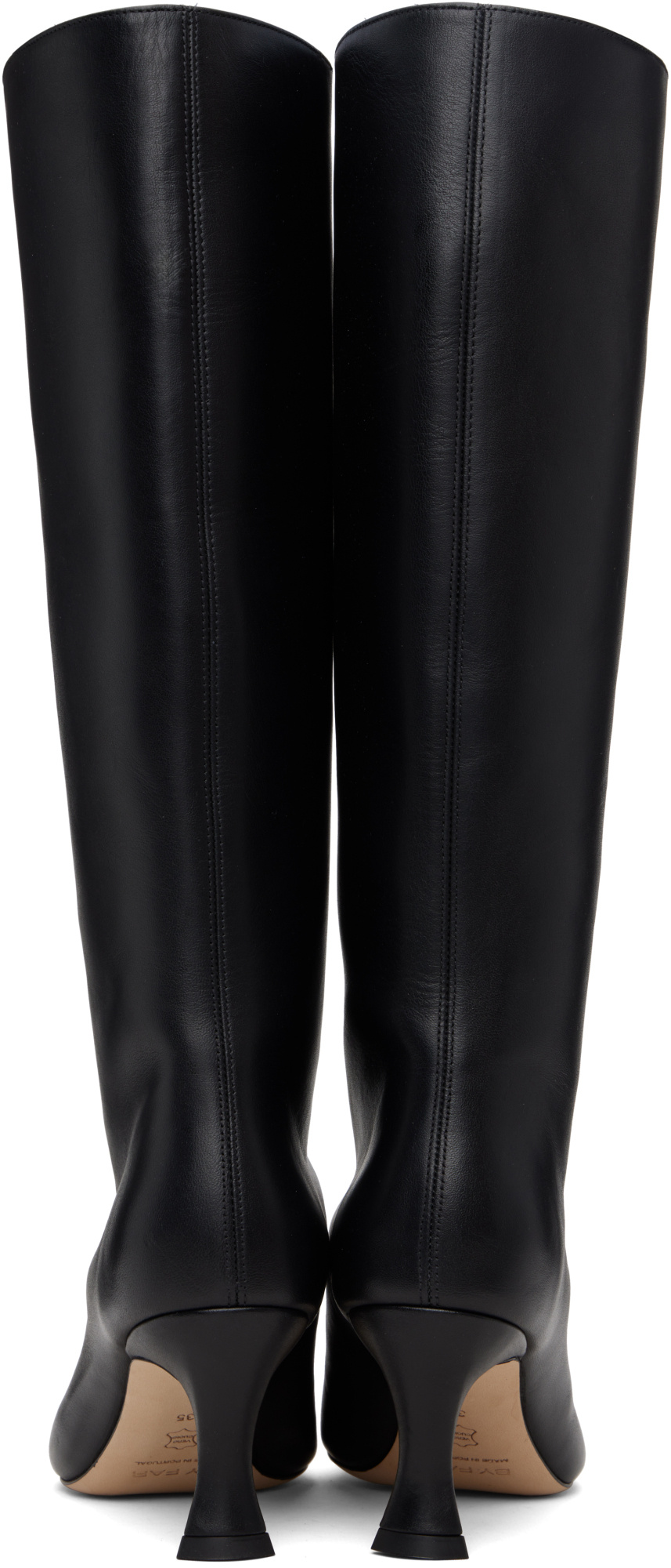 By Far Black Stevie 42 Knee-high Tall Boots In Black