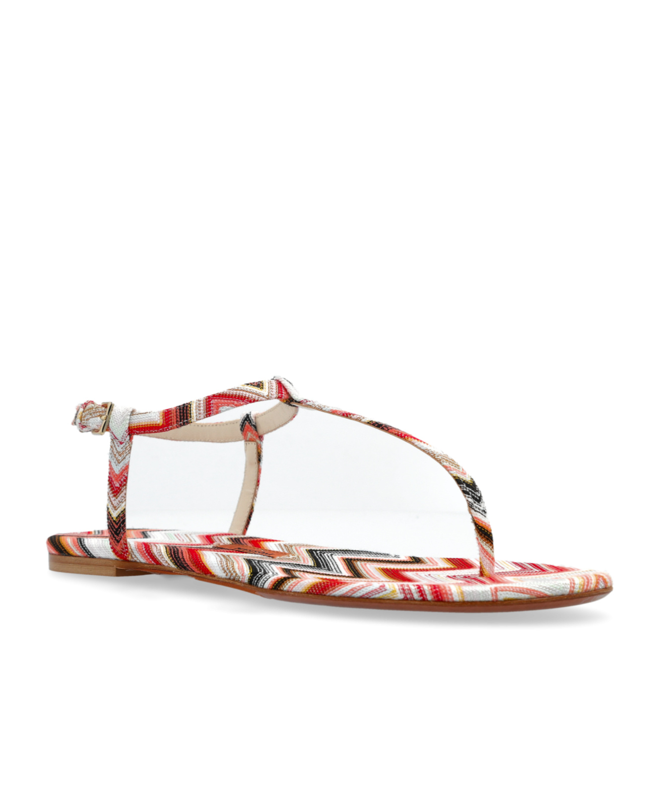 MISSONI ZIGZAG SANDALS