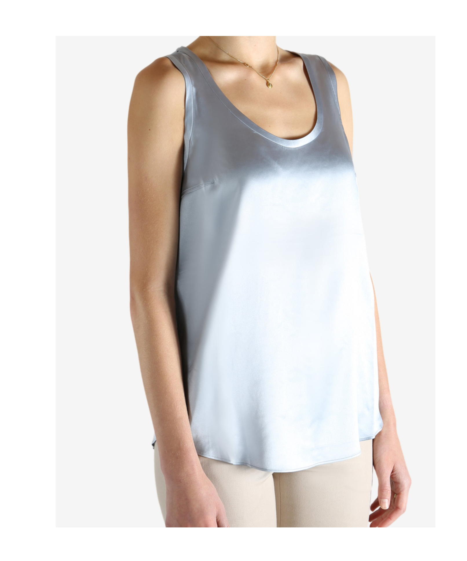 Brunello Cucinelli Crew Neck Vest In Blue