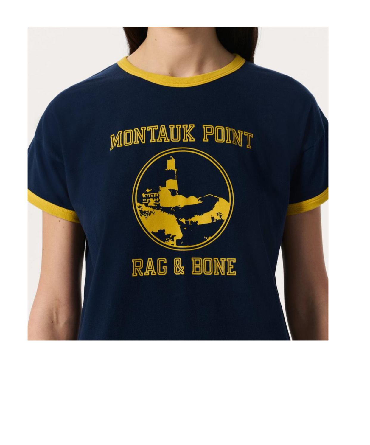 Rag & Bone Montauk Point Graphic-print T-shirt