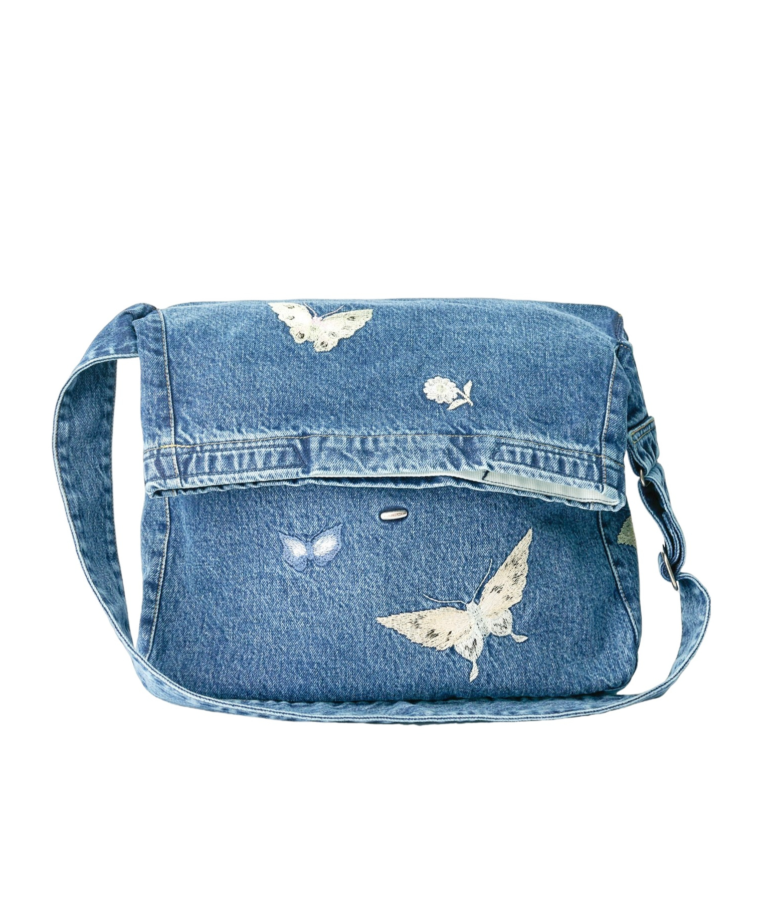【関税込み】OUR LEGACY ブルー Sling バッグ Our Legacy - Sling Bag Indigo Butterfly
