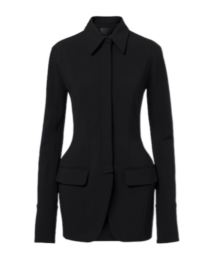 MUGLER WOOL-BLEND JACKET