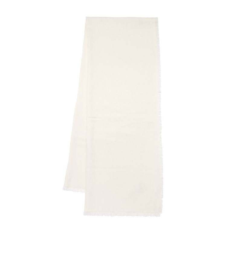 Max Mara Fringed Scarf