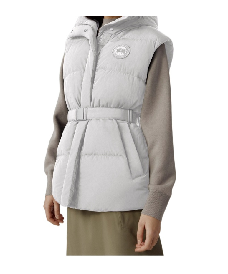 Canada Goose X Angel Chen Rayla Padded Vest In White