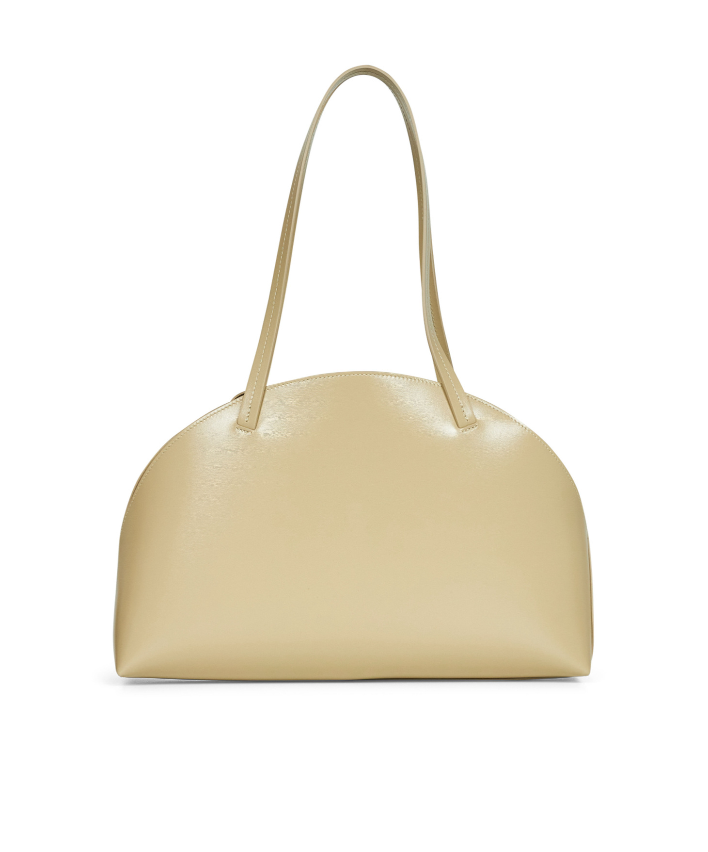Jil Sander Almond Curve Shoulder Medium Shoulder Bag