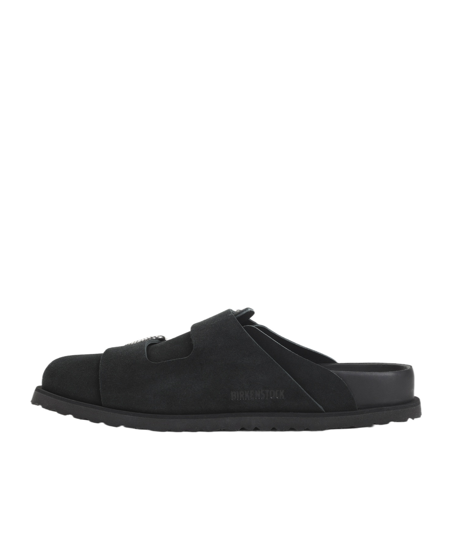 Birkenstock Round-toe Mules In Black