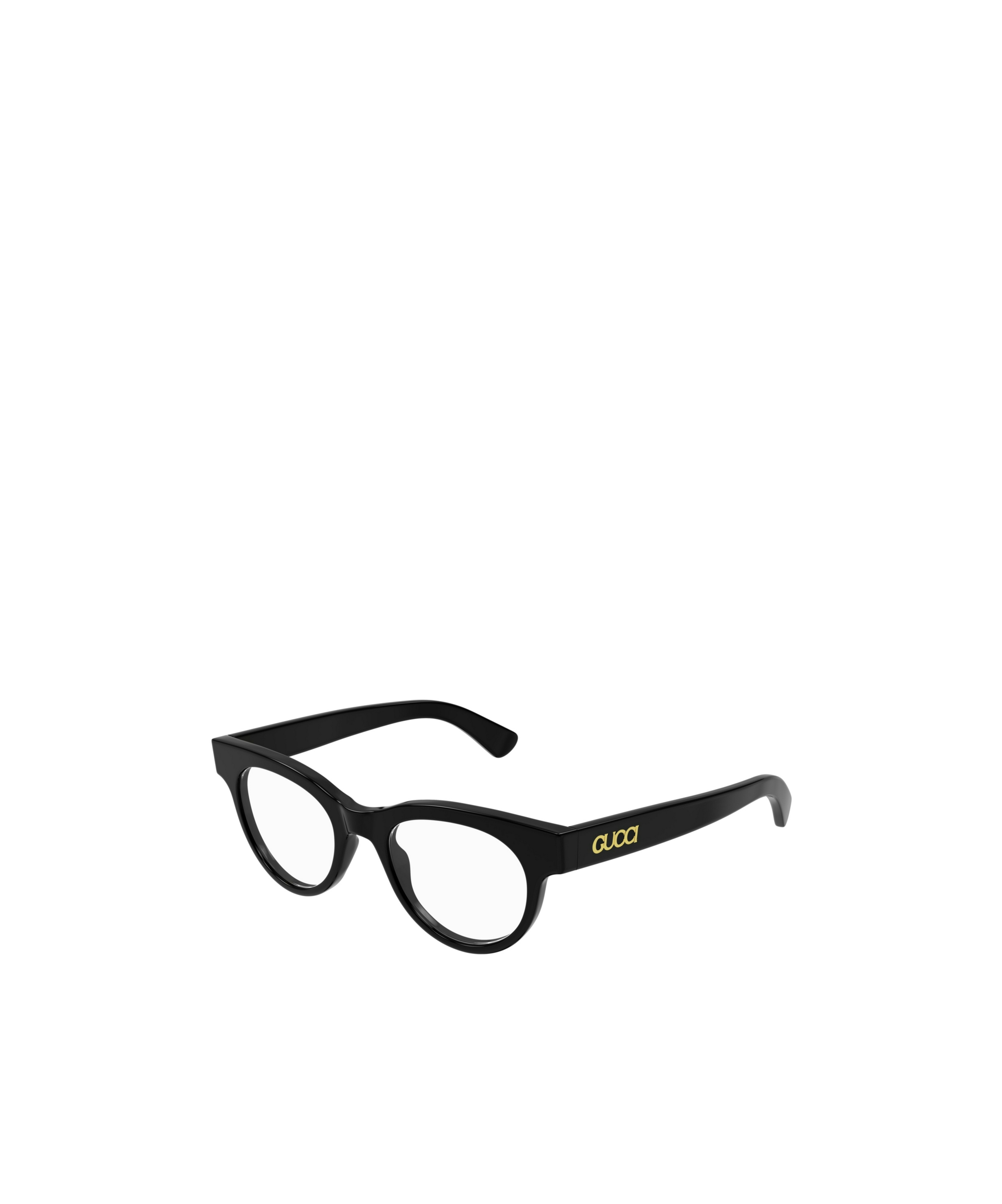 Gucci Geometric Frame Plain Mirror In Black