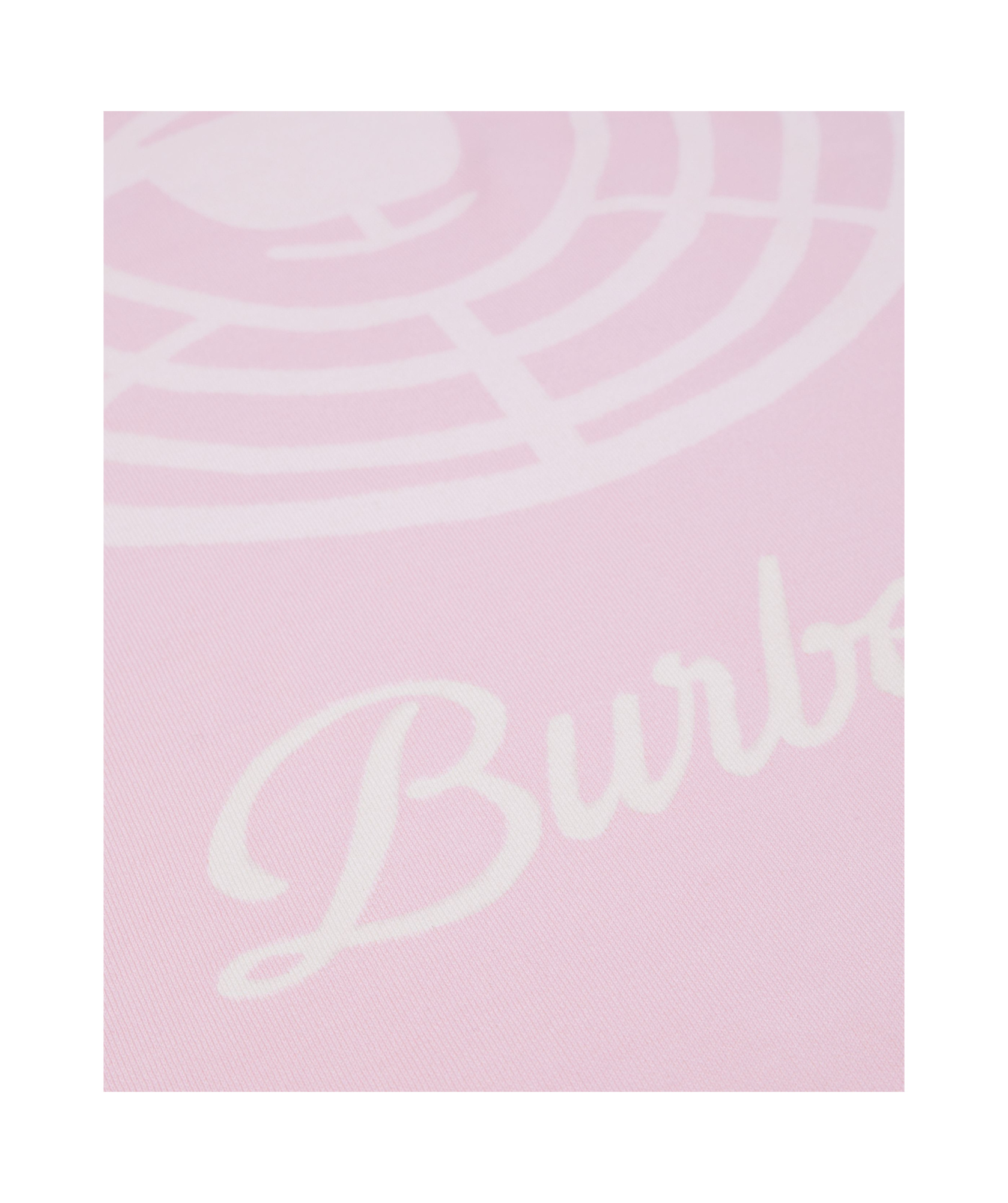 Burberry Thomas Bear-print Blanket In Pink