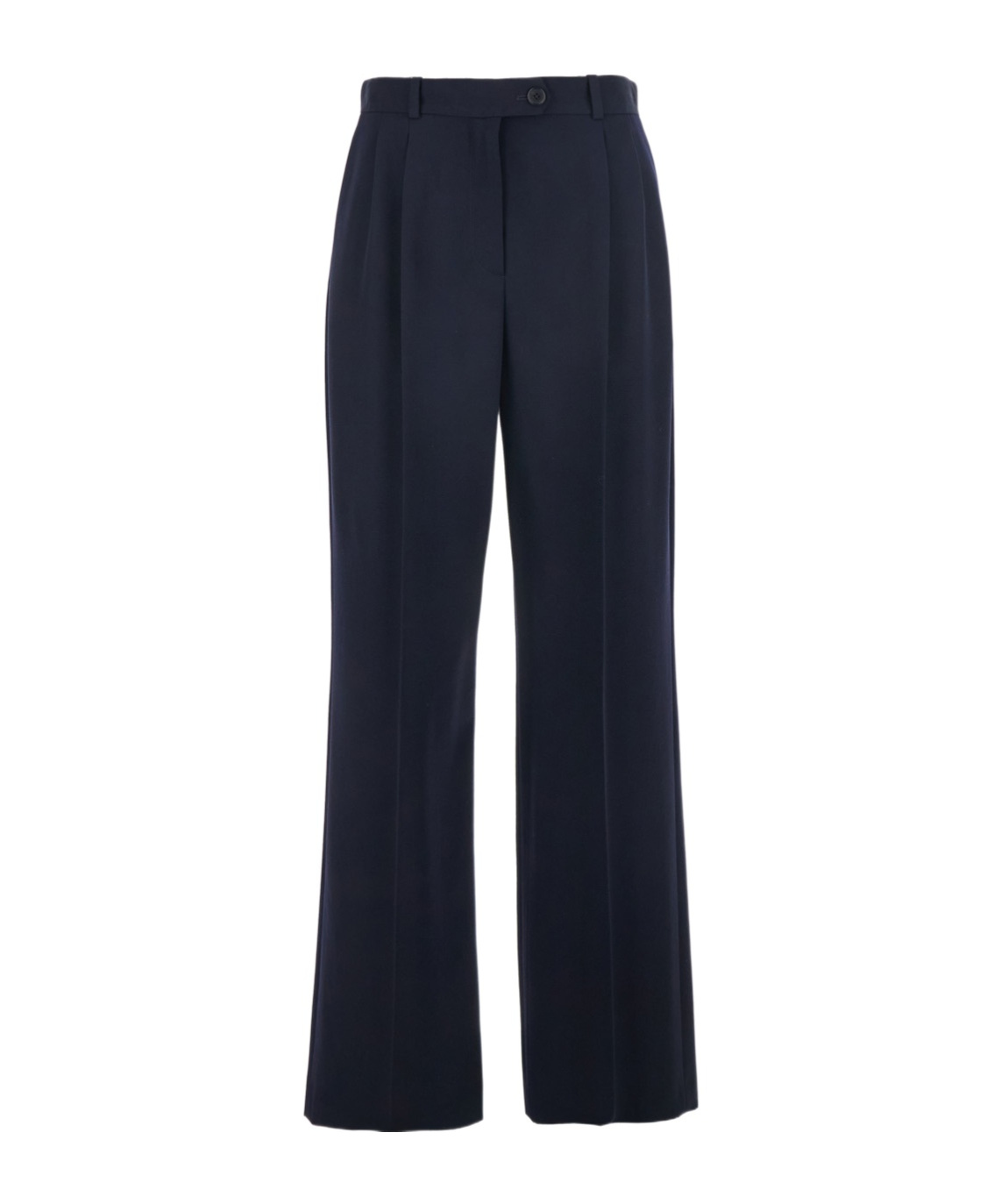 The Row Casual Pants With Belt Loops In Blue