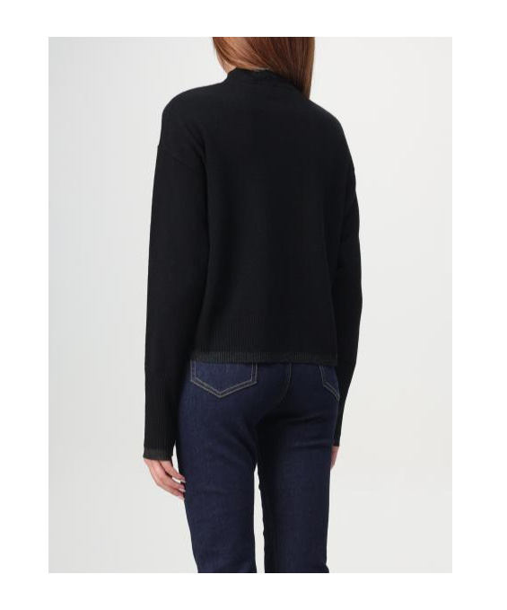 Shop Pinko Spuma Sweater In Black