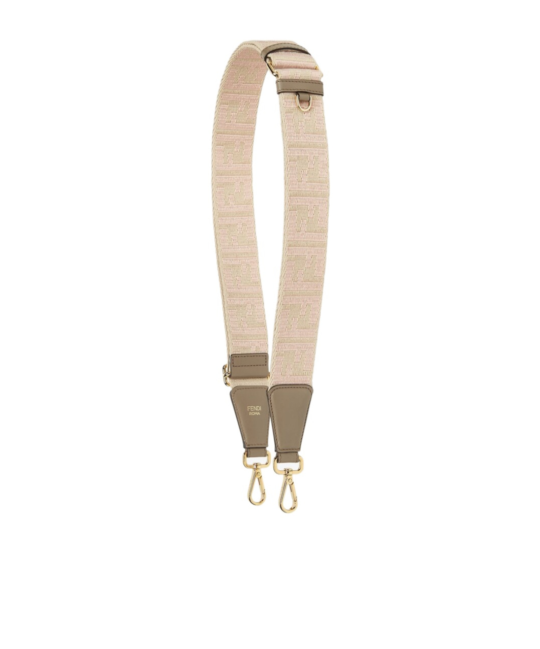 Fendi Adjustable Belt In Nude