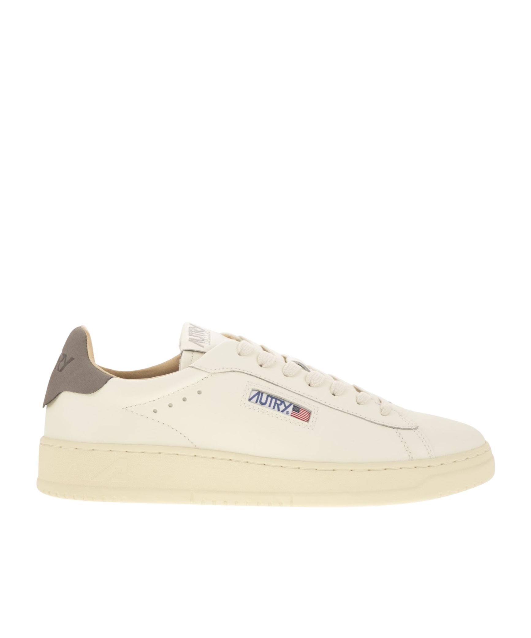 Autry Dallas Leather Sneakers
