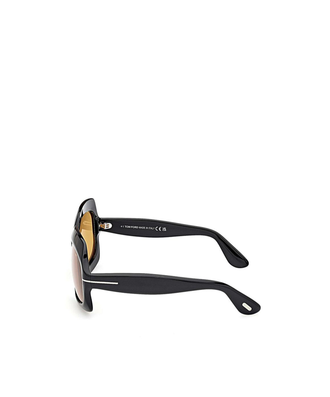 Tom Ford Logo Sunglasses In Nude