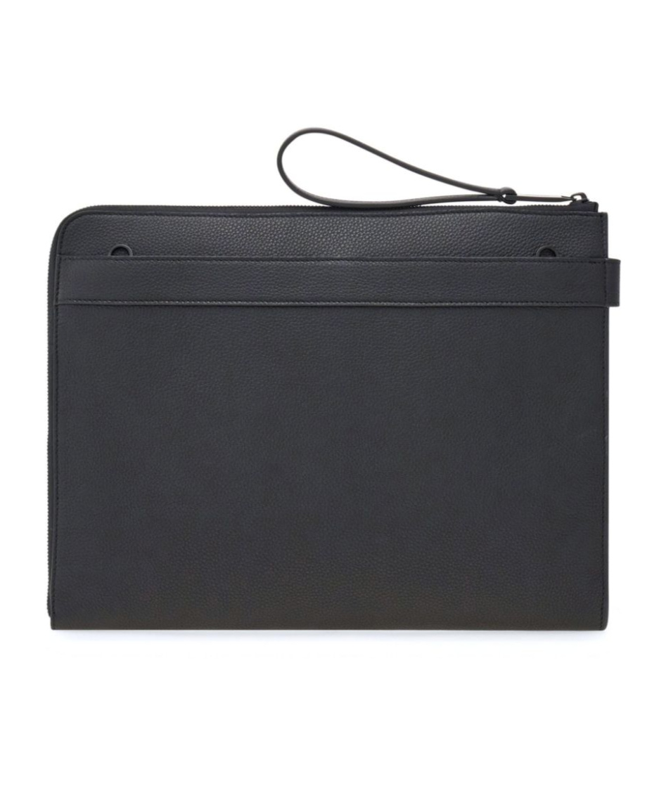 FERRAGAMO BUCKLE CLUTCH 