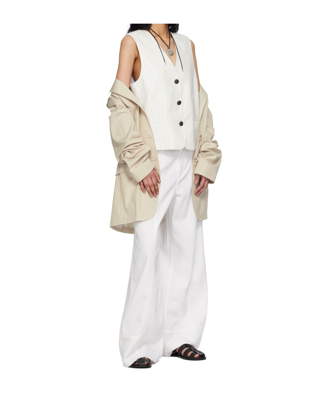 Rag & Bone Lapel Long-sleeved Suit Jacket