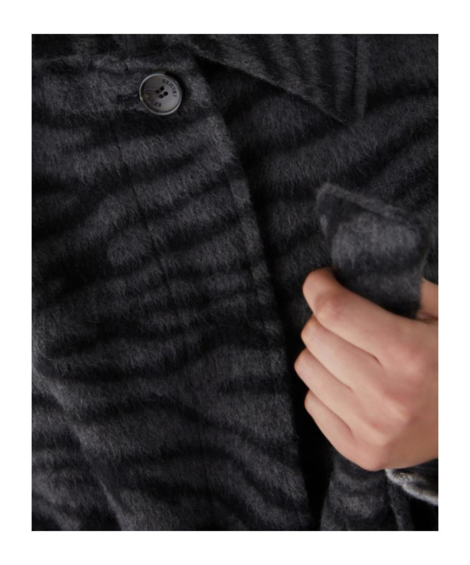Shop Iblues Jacquard Coat