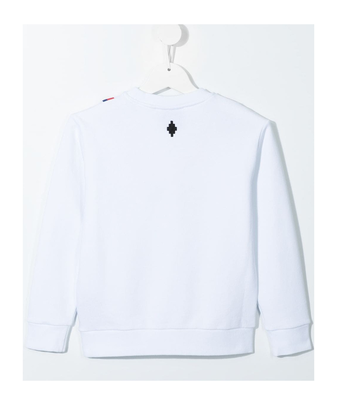 Marcelo Burlon County Of Milan Long-sleeved Sweater In White