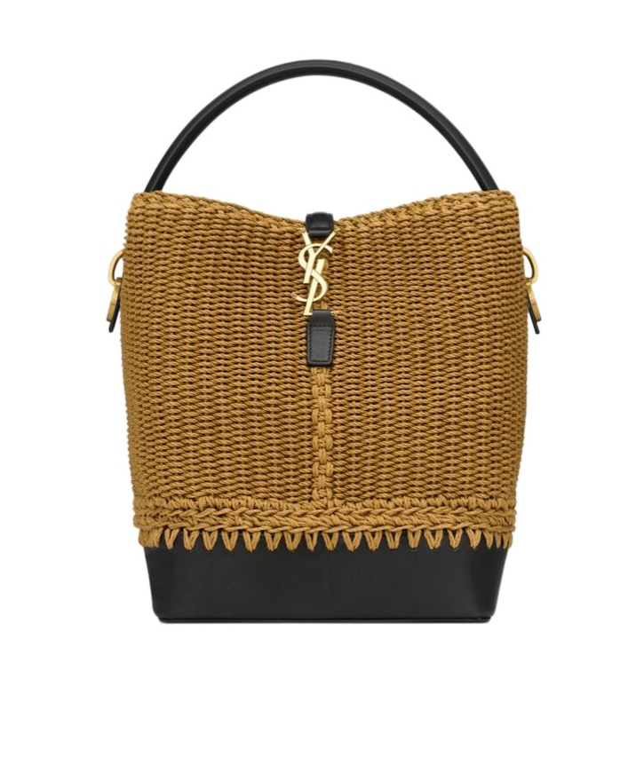 Saint Laurent Le 37 In Rope And Leather
