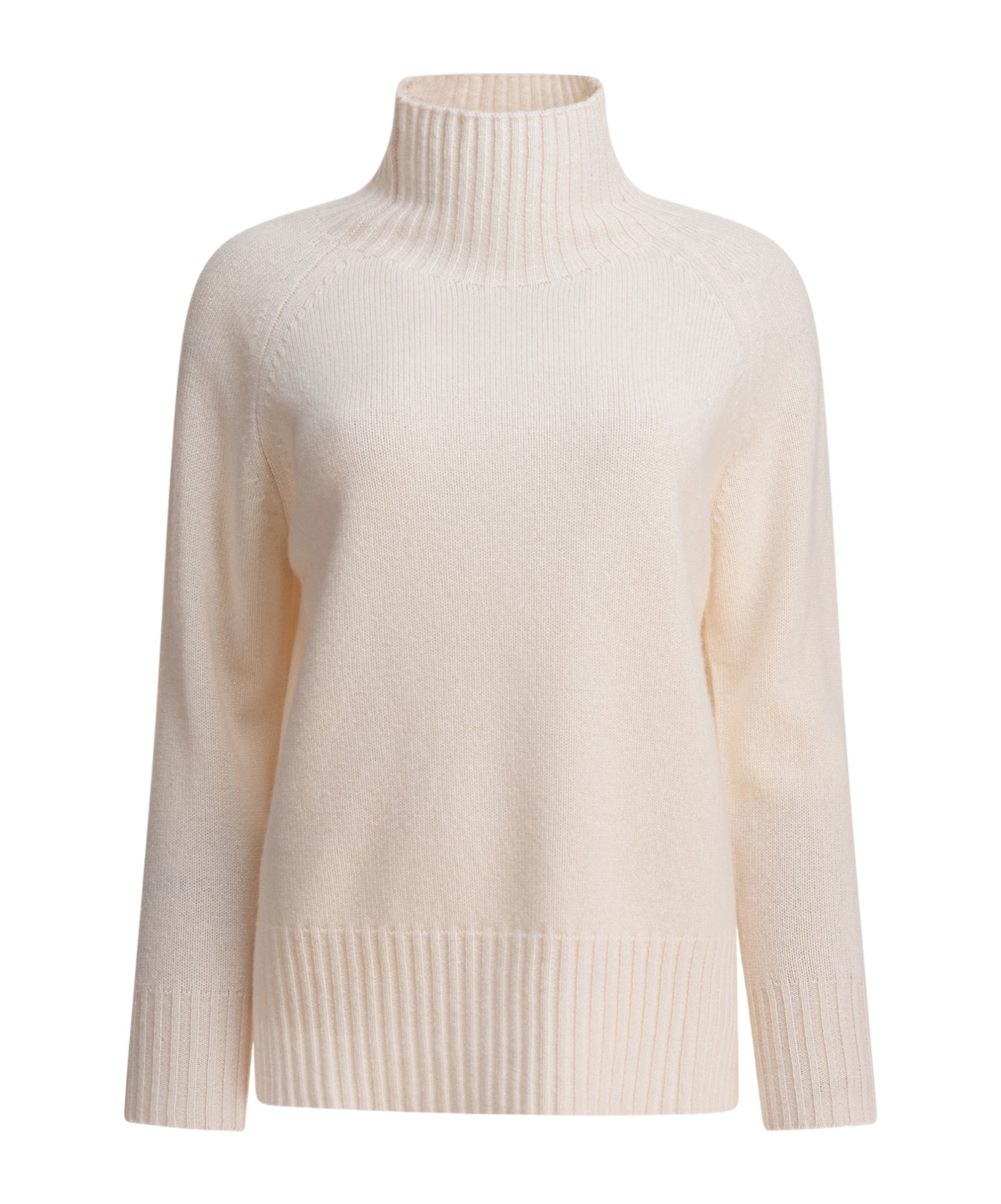 Kangra Cashmere Knit Sweater With Ribbed Turtleneck
