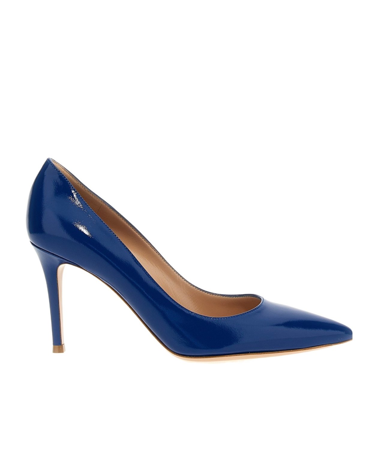 Shop Gianvito Rossi 85mm Gianvito Pumps In Blue
