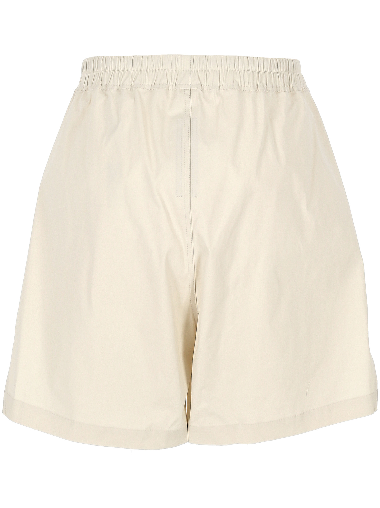 Rick Owens Drawstring Shorts In White