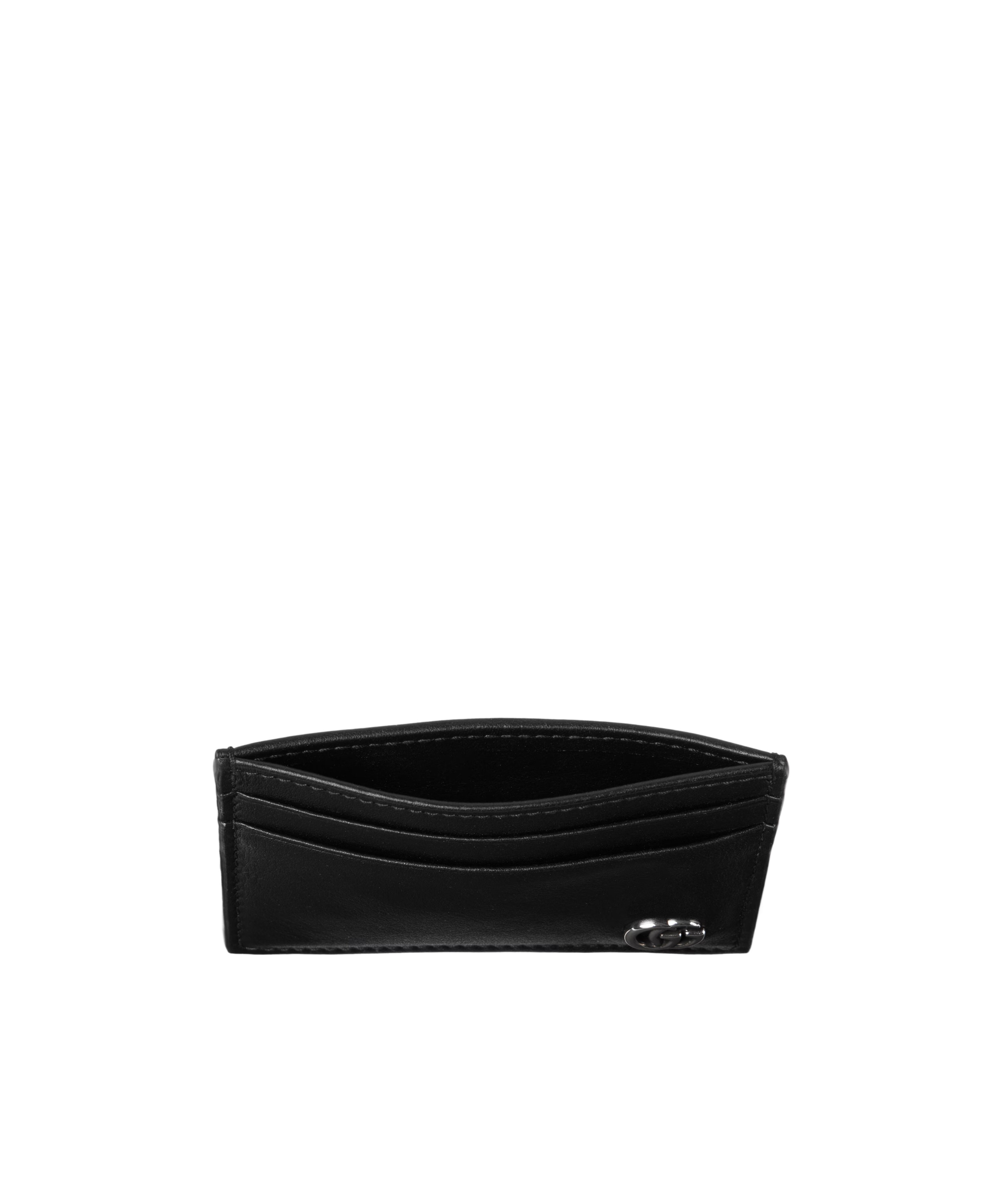 Gucci Interlocking Gg Plaque Cardholder