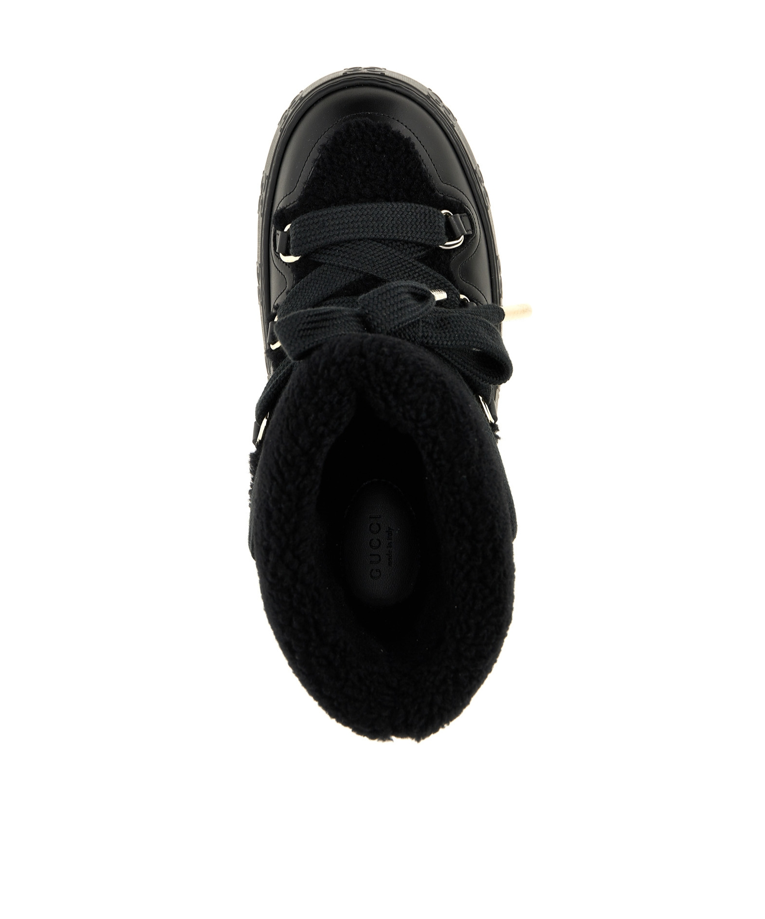 Gucci Teddy Ankle Boots In Black