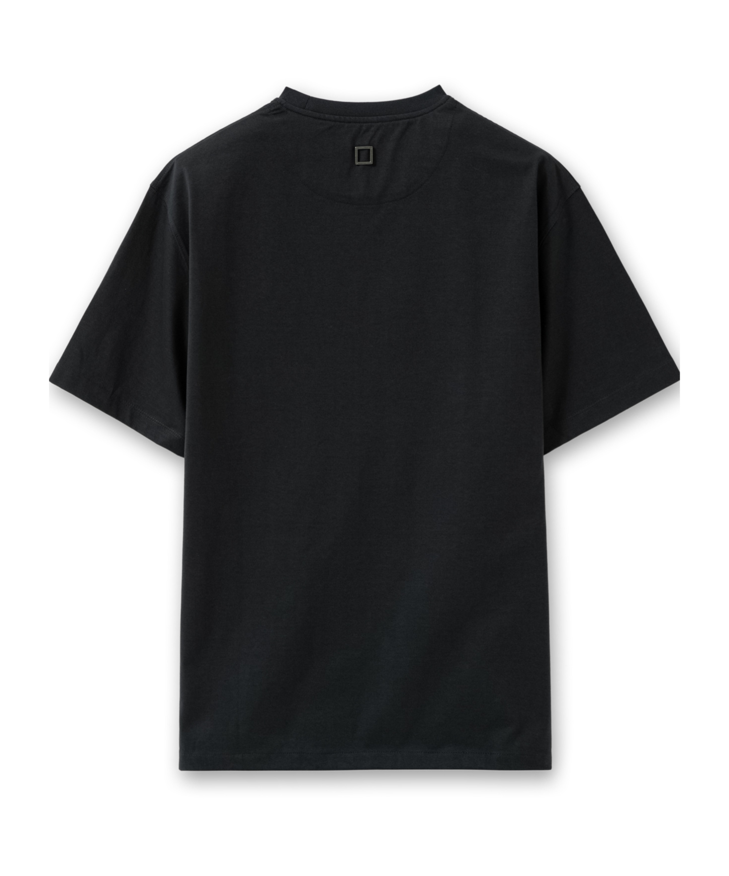 Wooyoungmi Short-sleeved T-shirt In Black