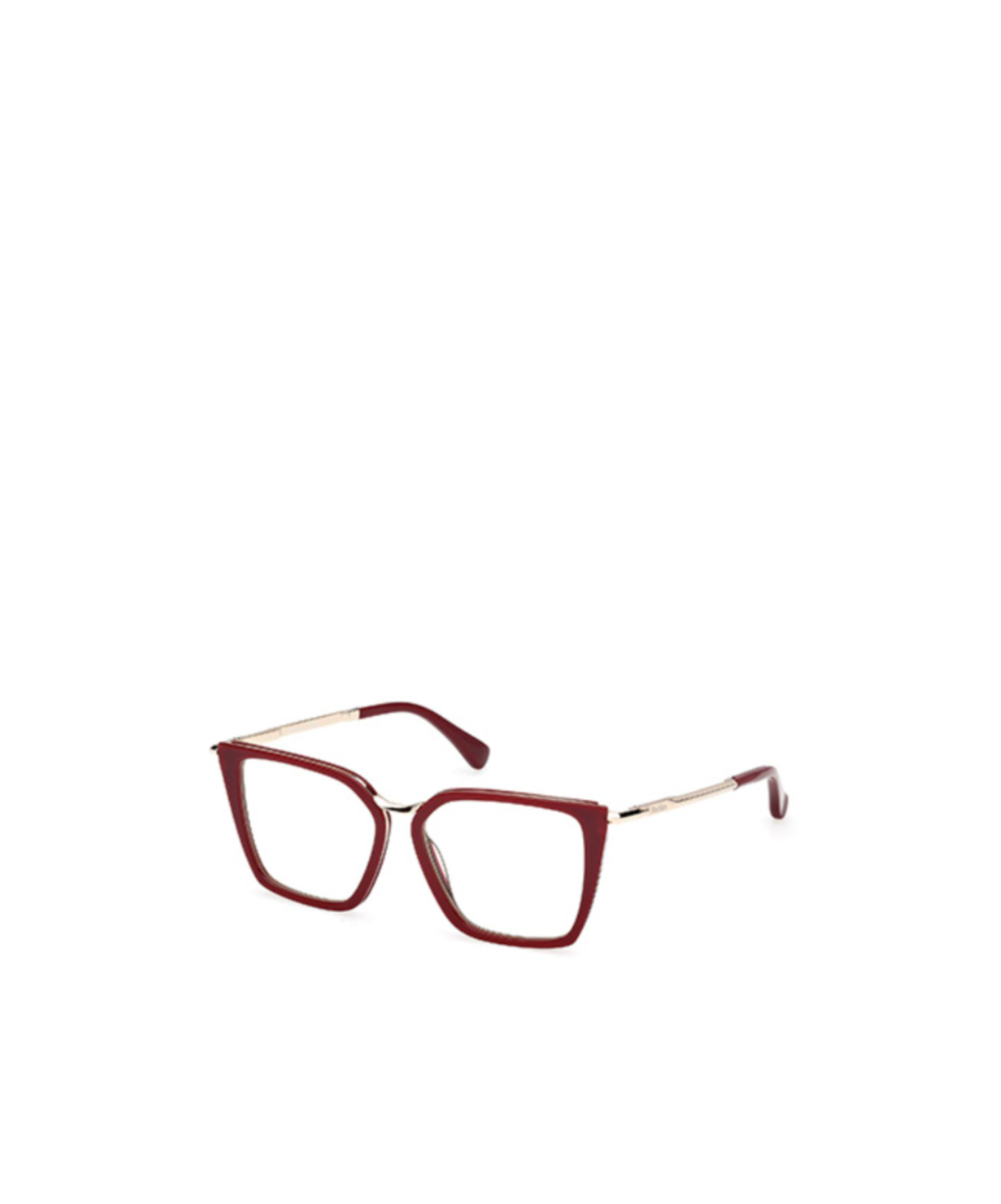 Max Mara Full Frame Plain Mirror In Red