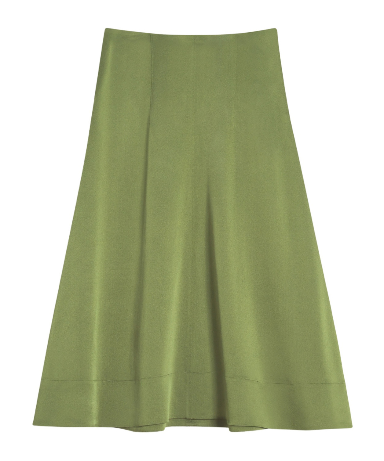 Lanvin Trumpet Mid-length Skirt In Green