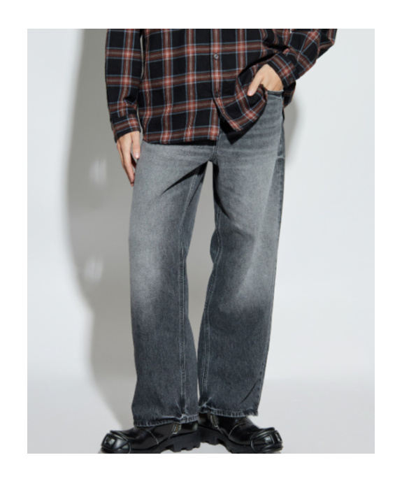 Diesel Straight Jeans In Blue
