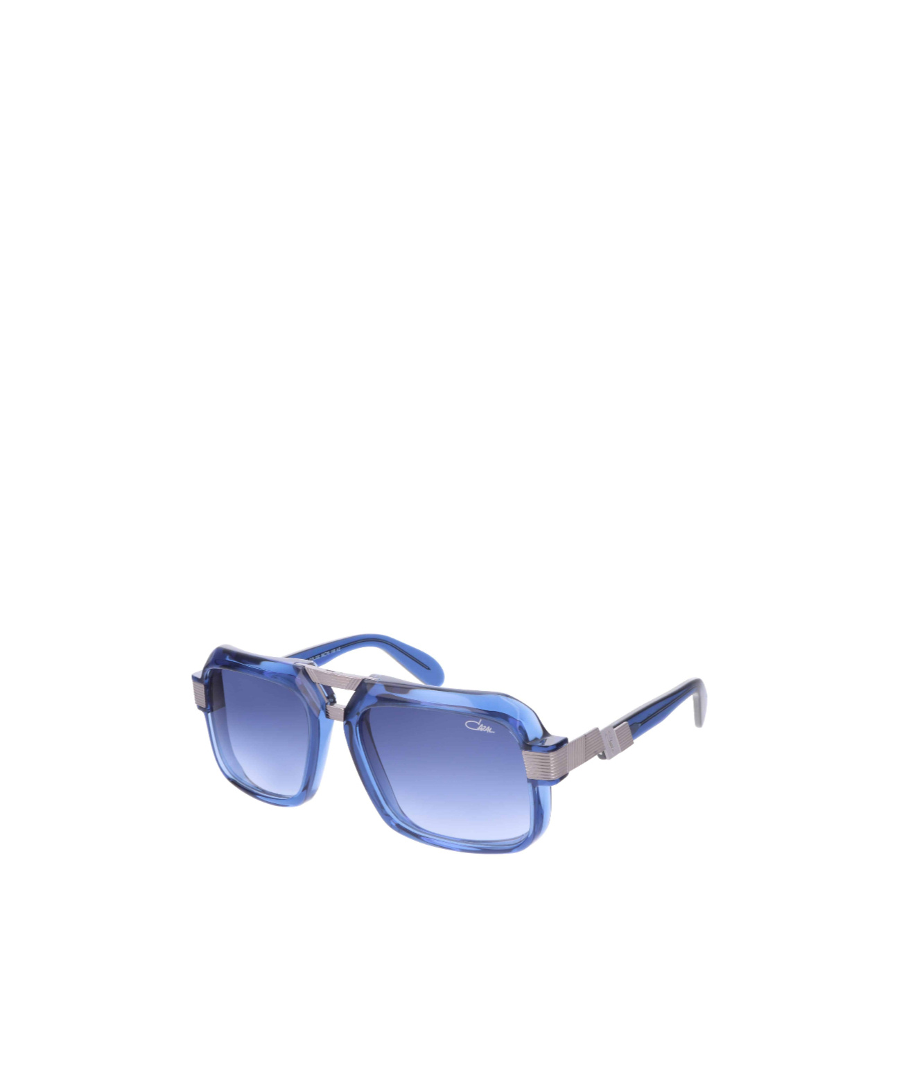 Cazal 669 Pilot-frame Sunglasses In Blue