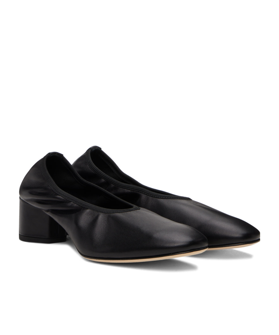 AEYDE ROUND HEAD HIGH HEELS