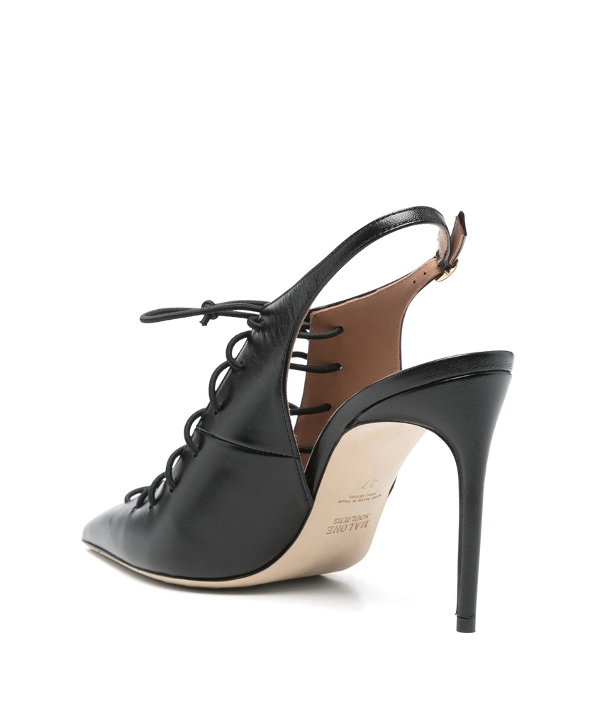 Malone Souliers Alessa 45mm Leather Pumps