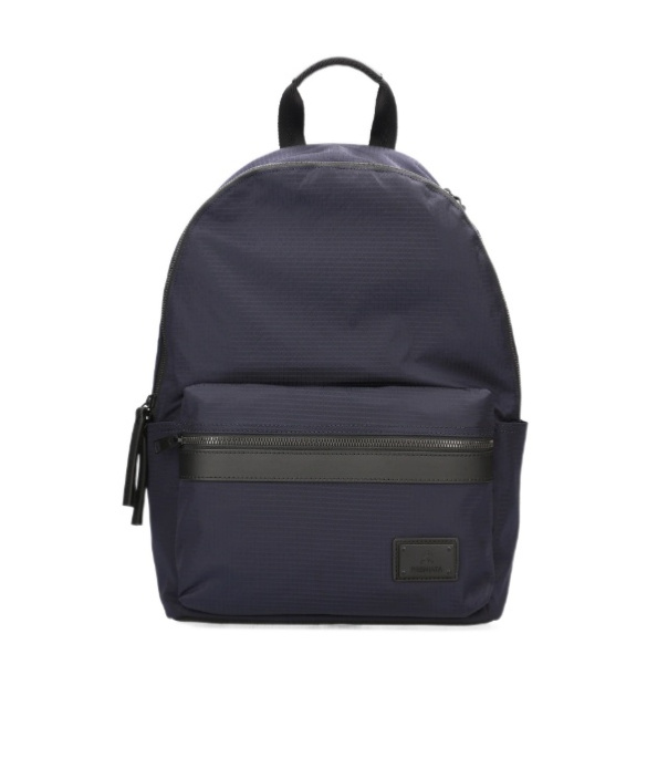 Premiata Zipper Backpack In Black