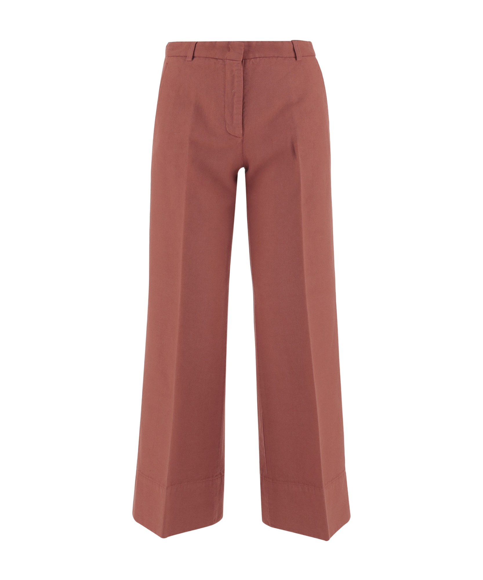 Shop Ql2 Belt Loop Track Pants In Brown