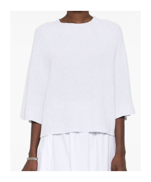 Fabiana Filippi Metallic-threading Jumper