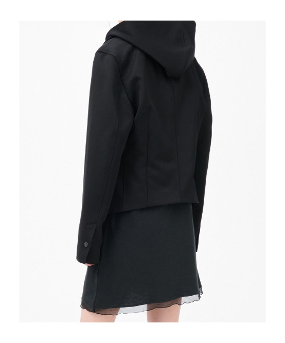 Our Legacy Veiled Jacket In Black