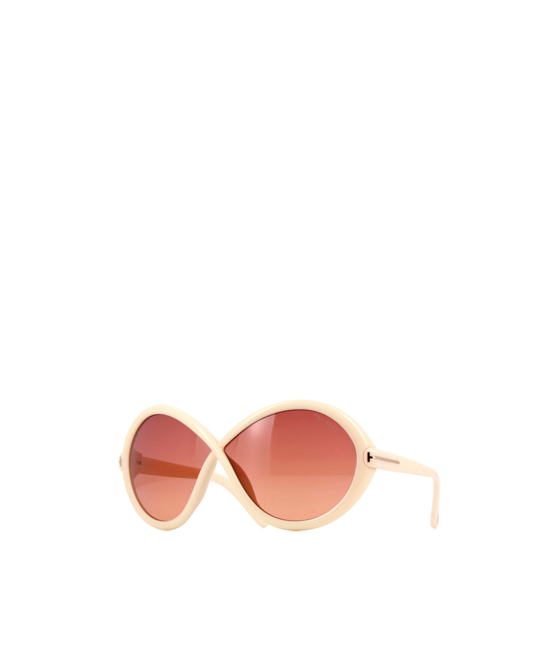 Tom Ford Logo Sunglasses In Red