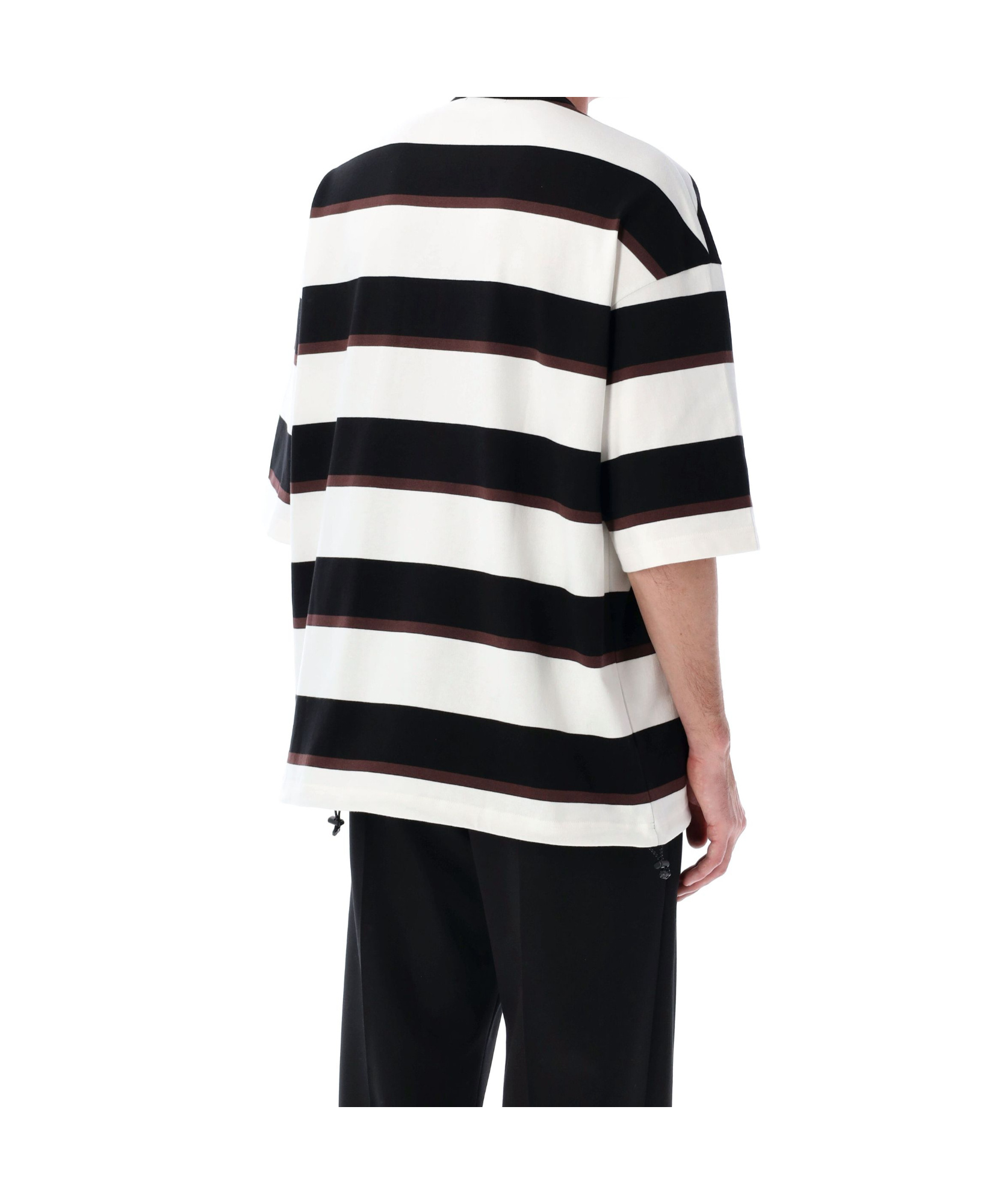 Comme Des Garçons T-shirt Comme Des Garcons Men Color Striped