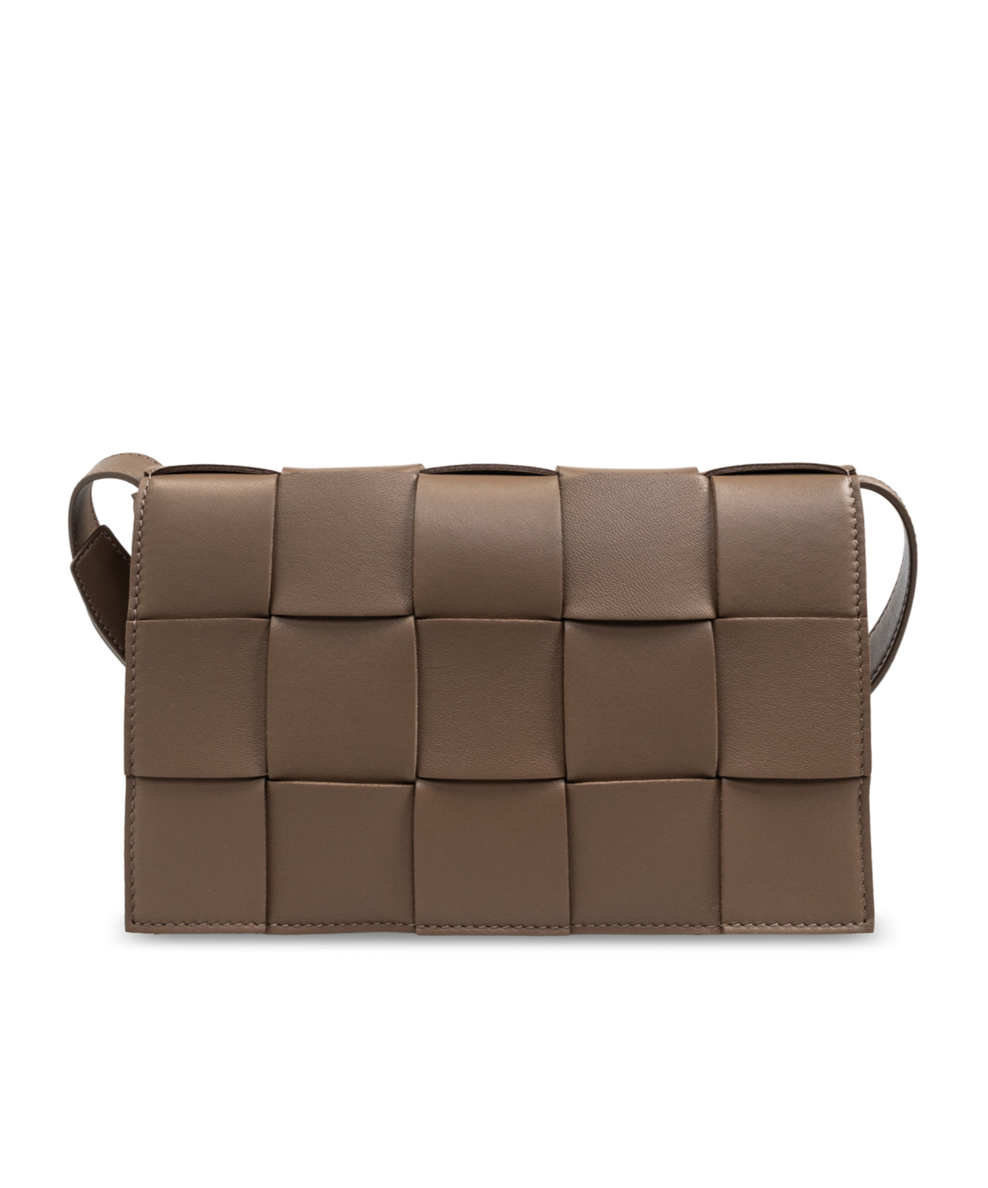 BOTTEGA VENETA FLIP SHOULDER BAG