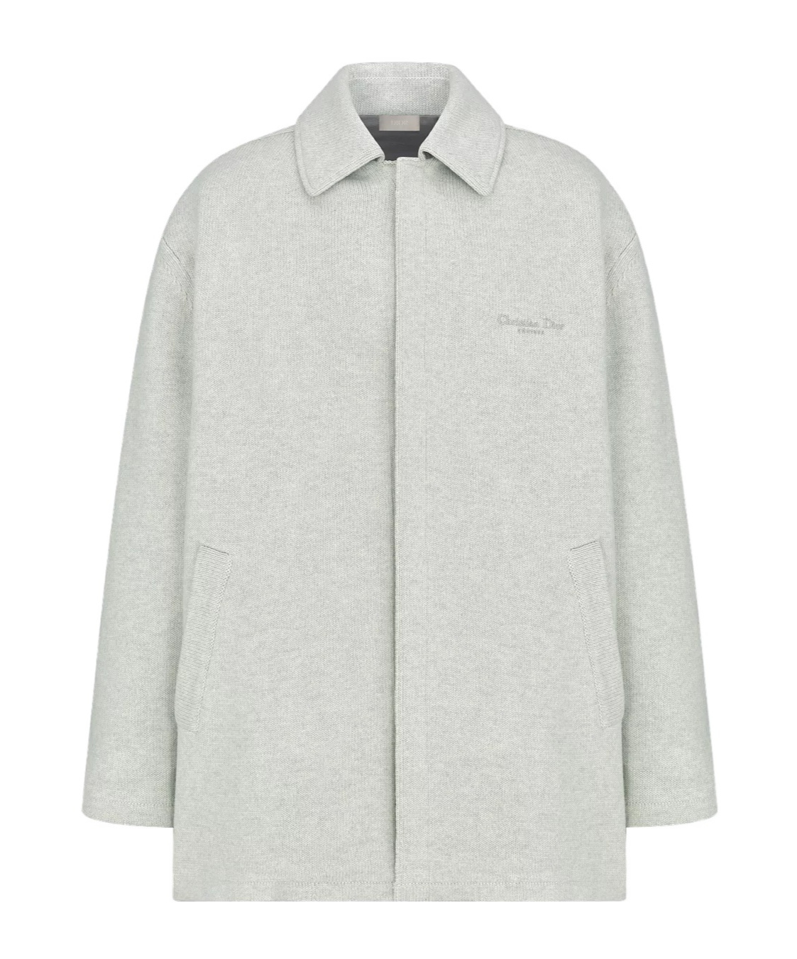 Dior Knit Jacket In White